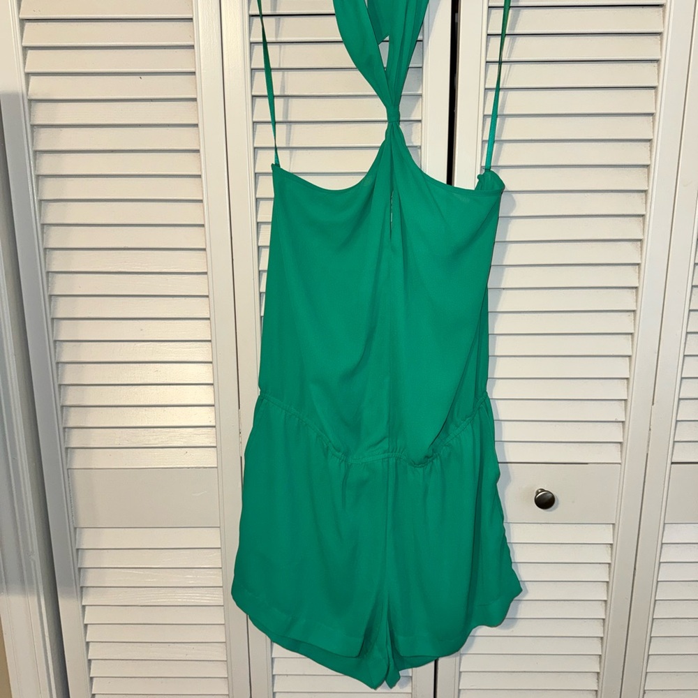 BCBGMaxAzria Vibrant Green Garment